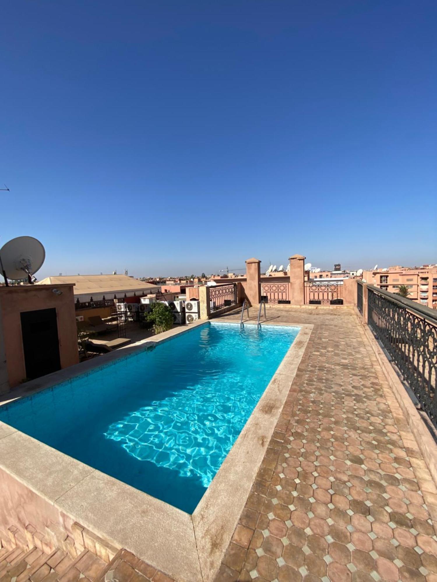 Appartement 1 Chambre Marrakesh Eksteriør billede