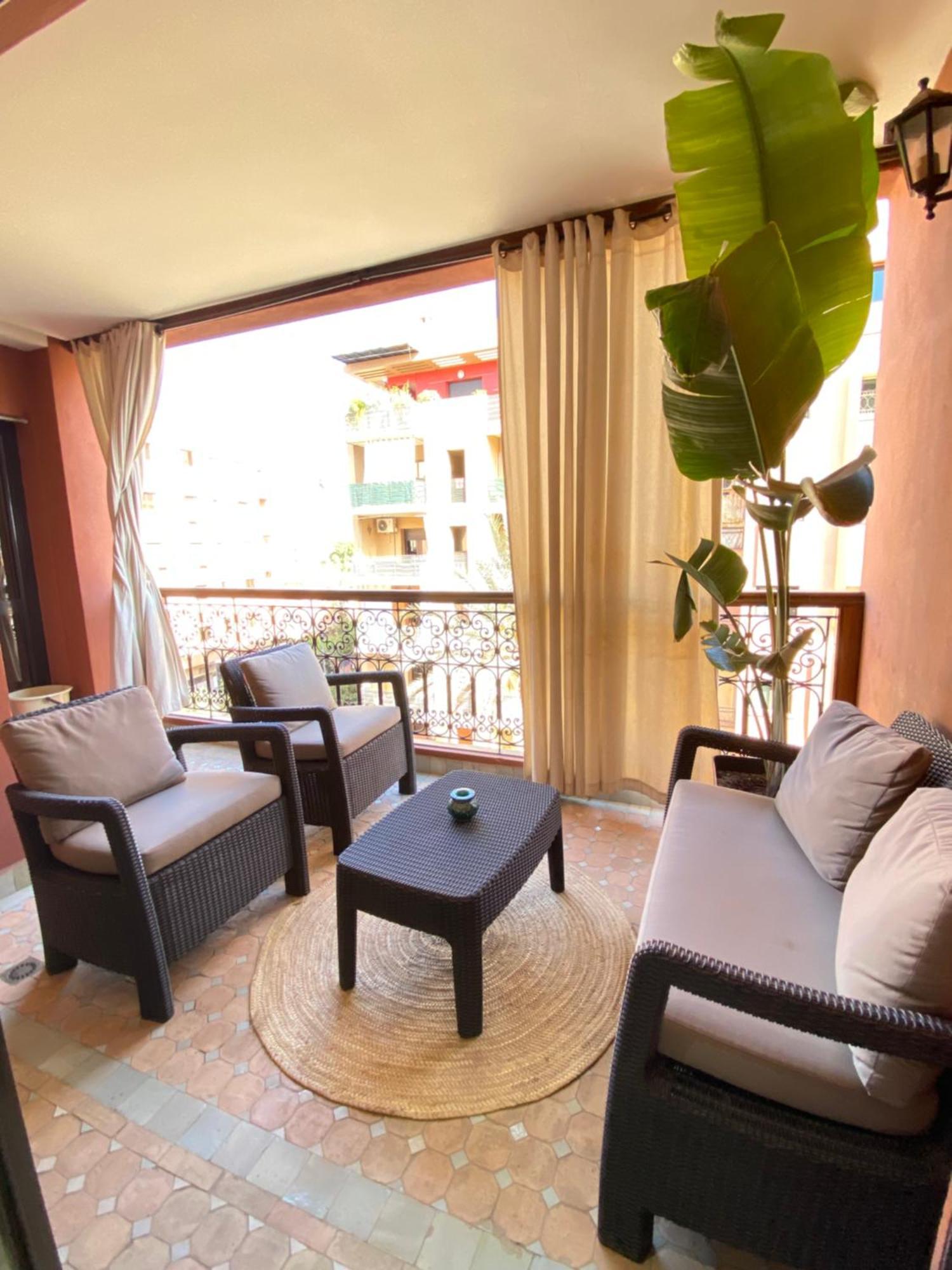 Appartement 1 Chambre Marrakesh Eksteriør billede